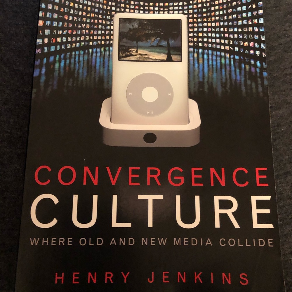 Convergence Culture Textbook Book By Henry Jenkins
